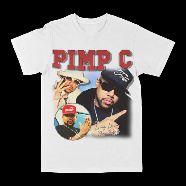 Pimp C Graphic Tee - Image 2