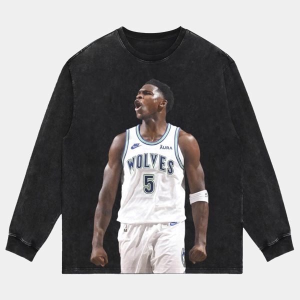 ANTHONY EDWARDS 4.24 LONG SLEEVE - Image 2