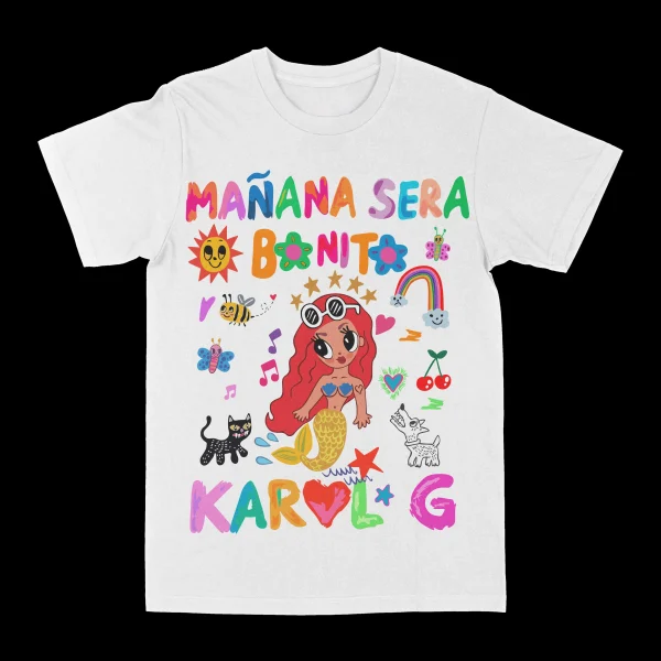 Karol G "Mañana Será Bonito" Graphic Tee - Image 2