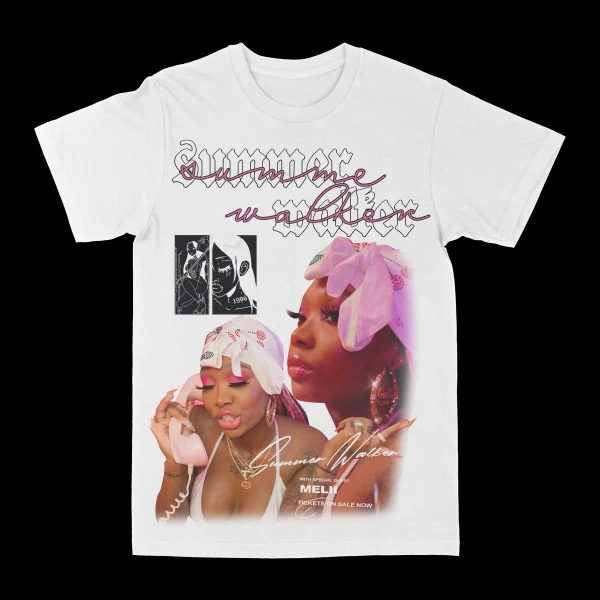 Summer Walker "Over It" Graphic Tee - Image 2
