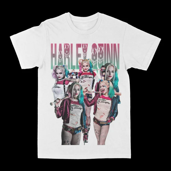 Harley Quinn Graphic Tee - Image 2