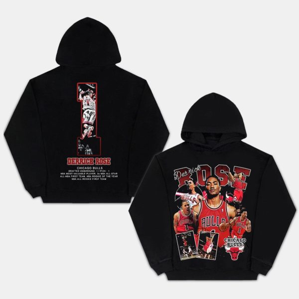 DERRICK ROSE TEE - Image 5