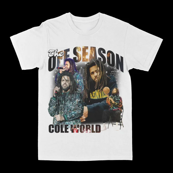 J. Cole "Off Season" Graphic Tee - Image 2