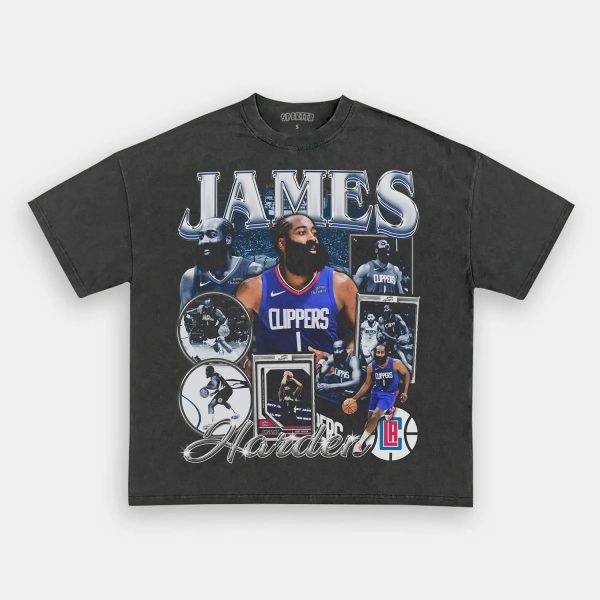JAMES HARDEN - CLIPPERS TEE - Image 3