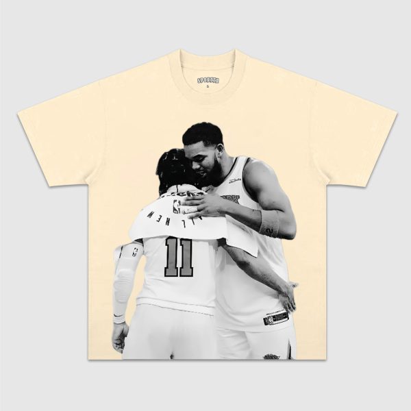 JALEN BRUNSON AND TOWNS TEE - Image 4