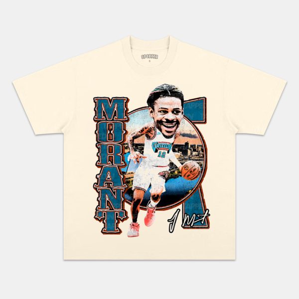 JA MORANT  BIG HEAD TEE - Image 4