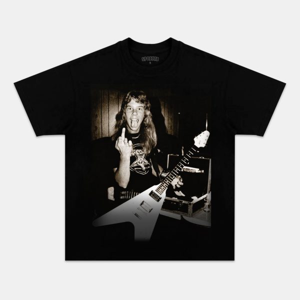 JAMES HETFIELD V2 TEE - Image 2