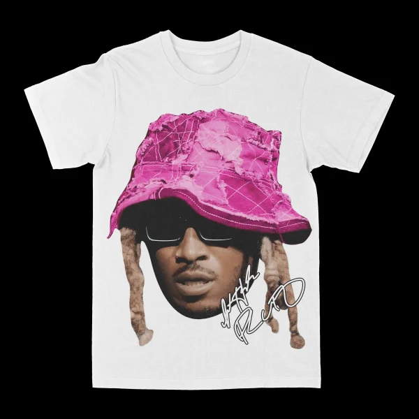 Future "Big Face Pink Bucket" Graphic Tee - Image 2