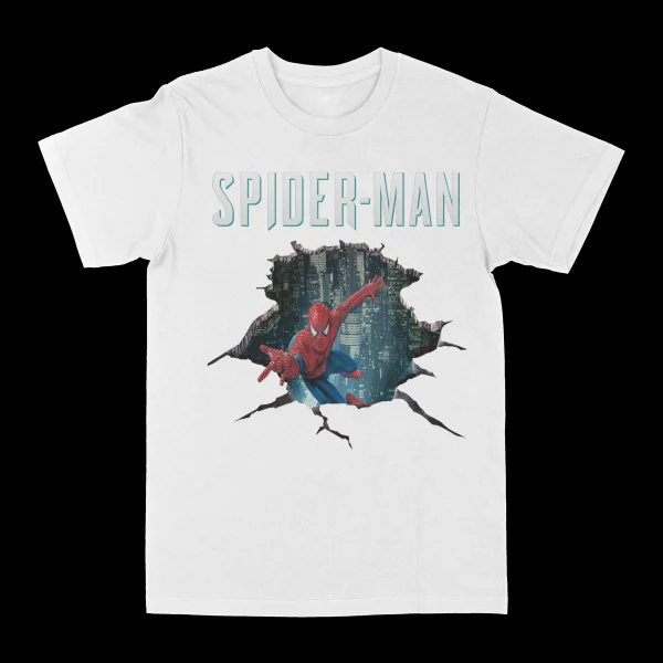 Spiderman Web-Slinger Graphic Tee - Image 2