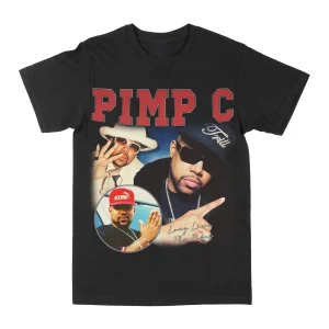 Pimp C Graphic Tee