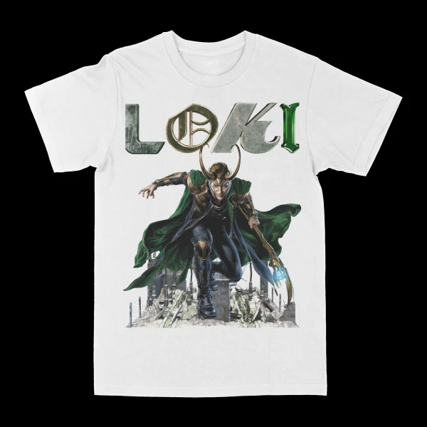 Loki Graphic Tee - Image 2