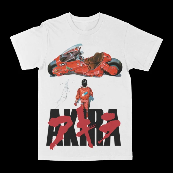 Akira Graphic Tee - Image 2