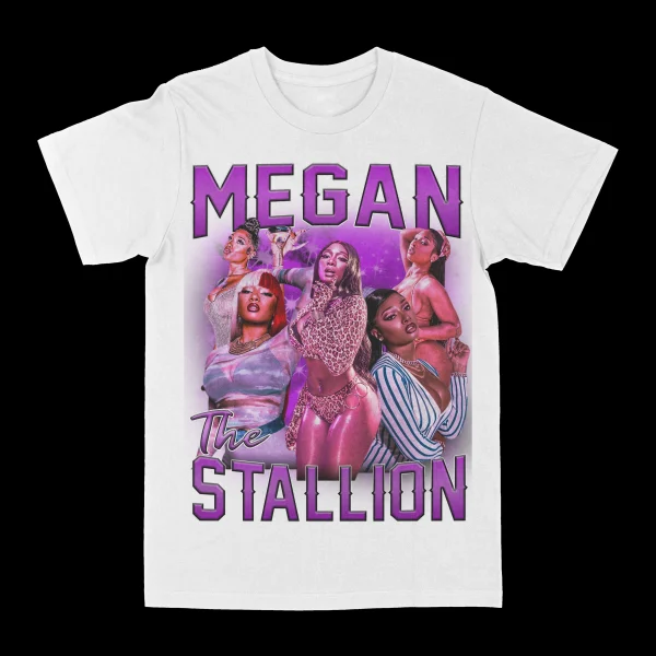 Megan Thee Stallion Graphic Tee - Image 2