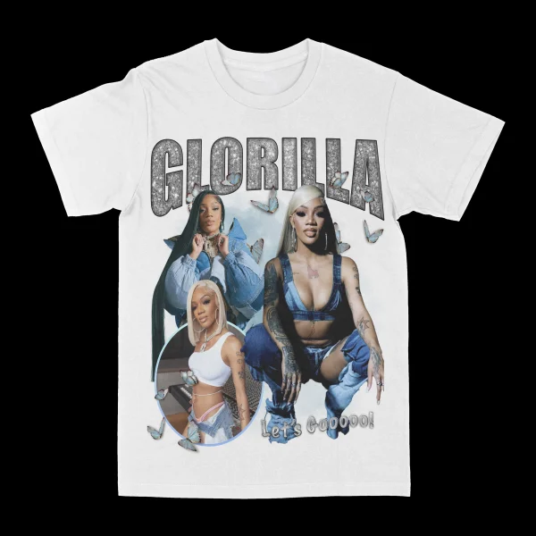 Glorilla "Let's Go" Graphic Tee - Image 2
