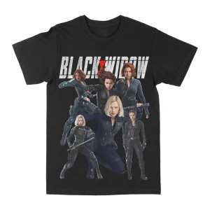 Black Widow Graphic Tee