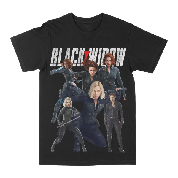 Black Widow Graphic Tee