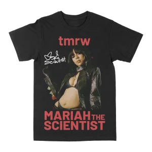 Mariah The Scientist "TMRW" Graphic Tee
