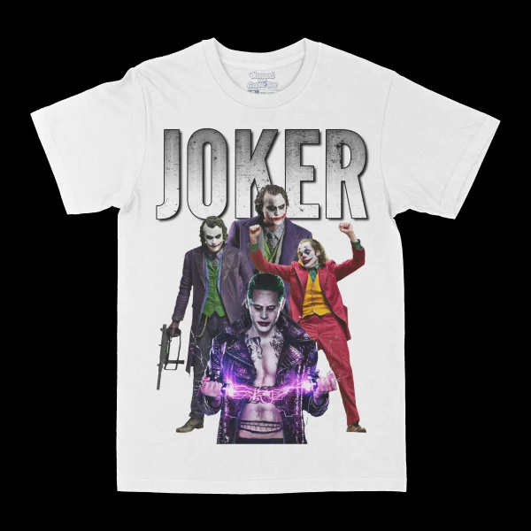 Joker Graphic Tee - Image 2