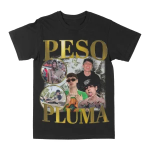 Peso Pluma Gold Graphic Tee