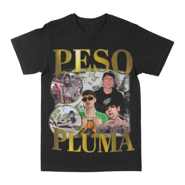Peso Pluma Gold Graphic Tee