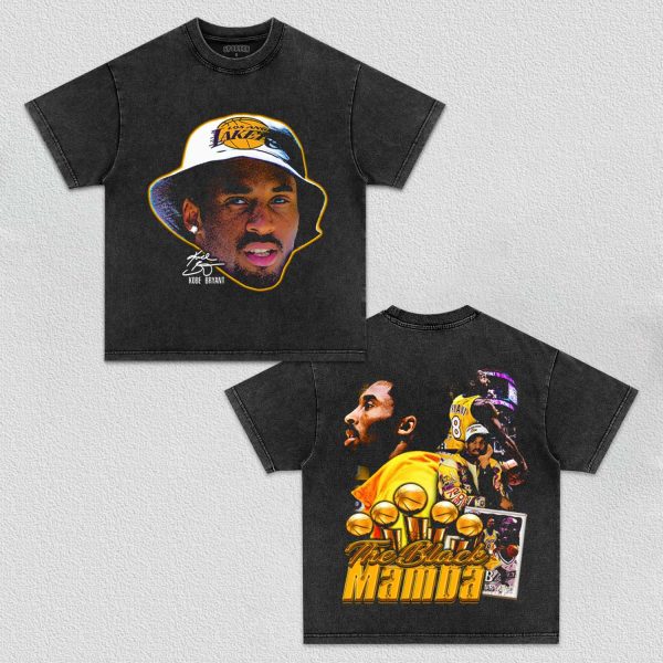 The Black Mamba Kobe TEE - Image 2