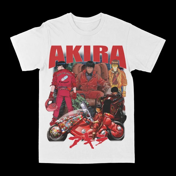 Akira "Good For Health" Graphic Tee - Image 2