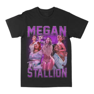 Megan Thee Stallion Graphic Tee