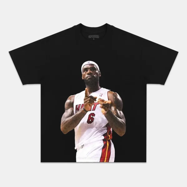 LEBRON JAMES VINTAGE 10.11 TEE