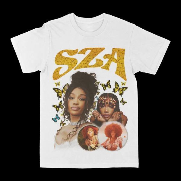 SZA Graphic Tee - Image 2