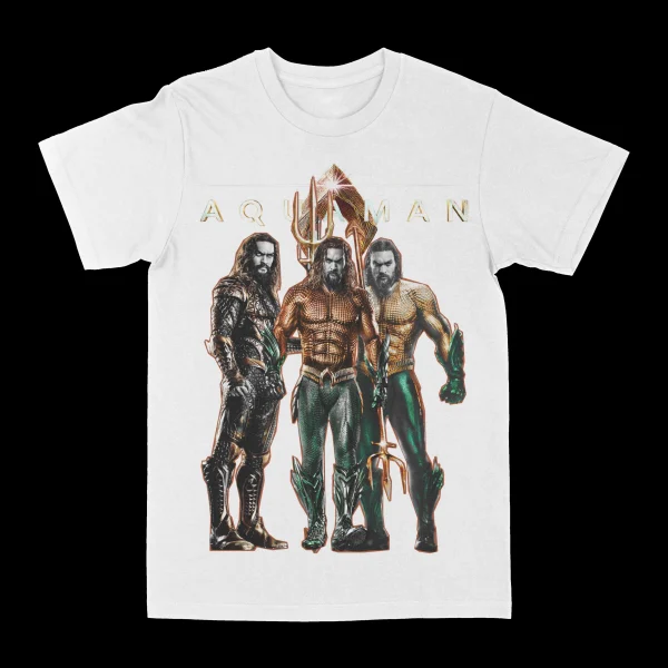 Aquaman Graphic Tee - Image 2