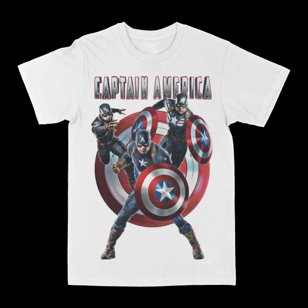 Captain America Graphic Tee - Image 2