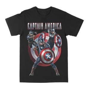 Captain America Graphic Tee