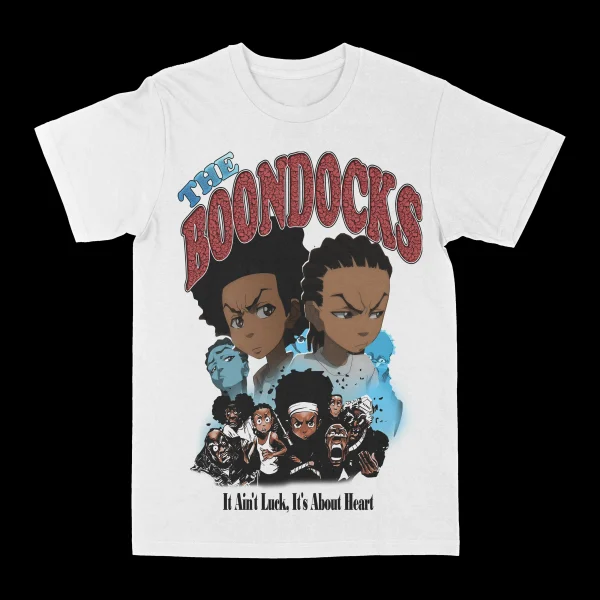 The Boondocks Graphic Tee - Image 2