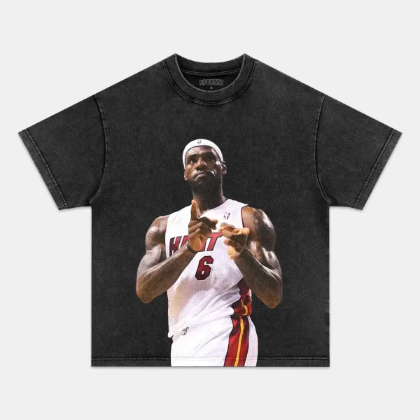 LEBRON JAMES VINTAGE 10.11 TEE - Image 2