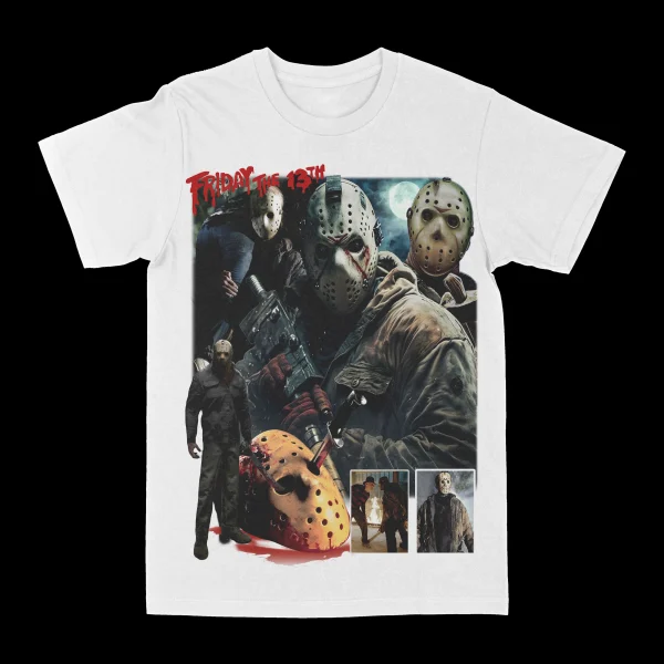 Friday The 13th "Jason Voorhees" Graphic Tee - Image 2