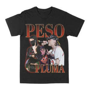 Peso Pluma Red Graphic Tee