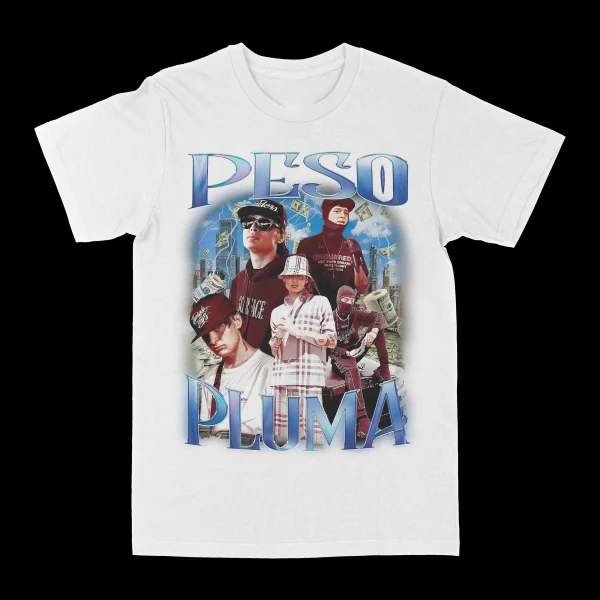 Peso Pluma Dinero Graphic Tee - Image 2