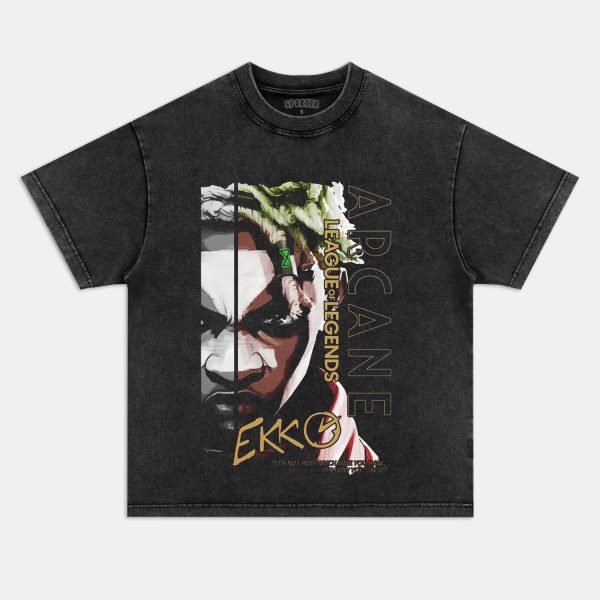 ARCANE EKKO TEE - Image 2
