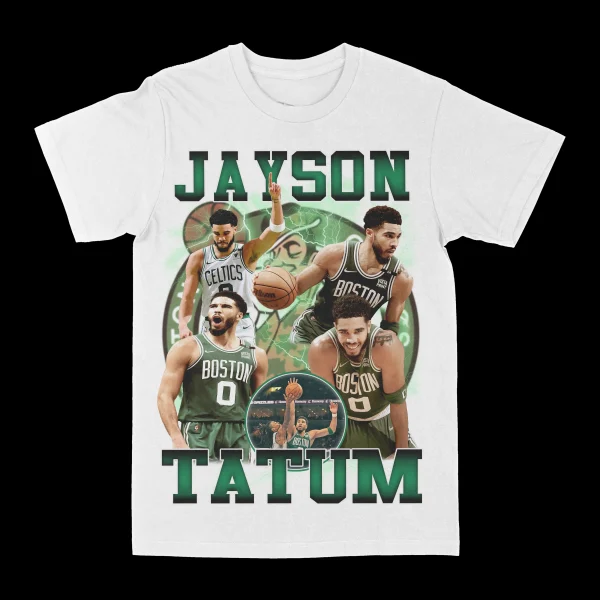 Jayson Tatum Graphic Tee - Image 2