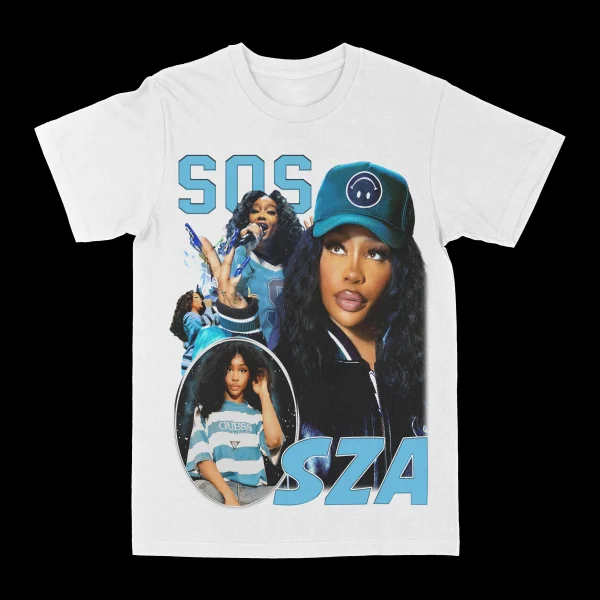 SZA "Smiley" Graphic Tee - Image 2