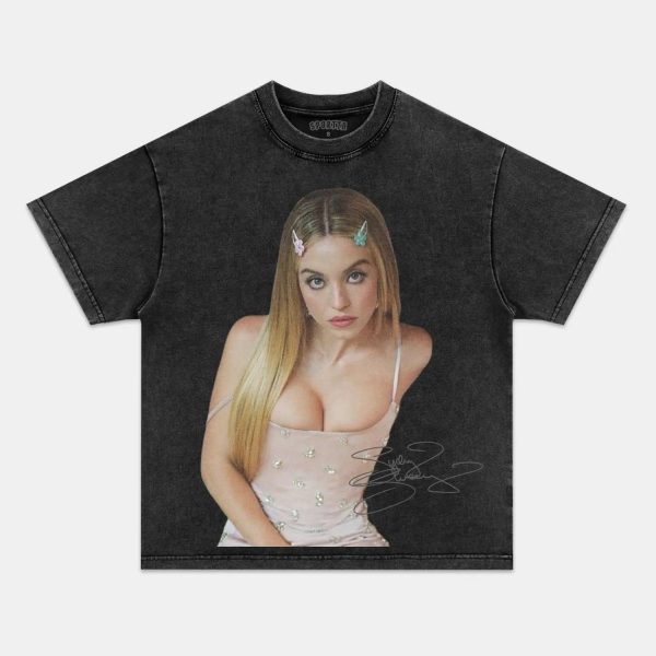 SYDNEY SWEENEY TEE - Image 2