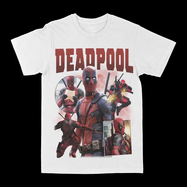 Deadpool 2 Graphic Tee - Image 2