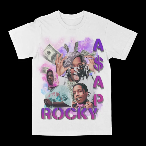 A$AP Rocky Graphic Tee - Image 2