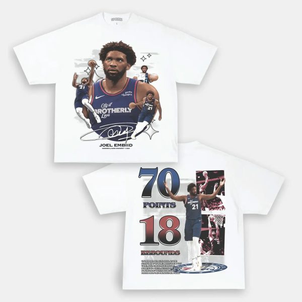 JOEL EMBIID V2 TEE - [DS] - Image 2