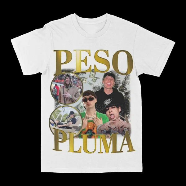 Peso Pluma Gold Graphic Tee - Image 2