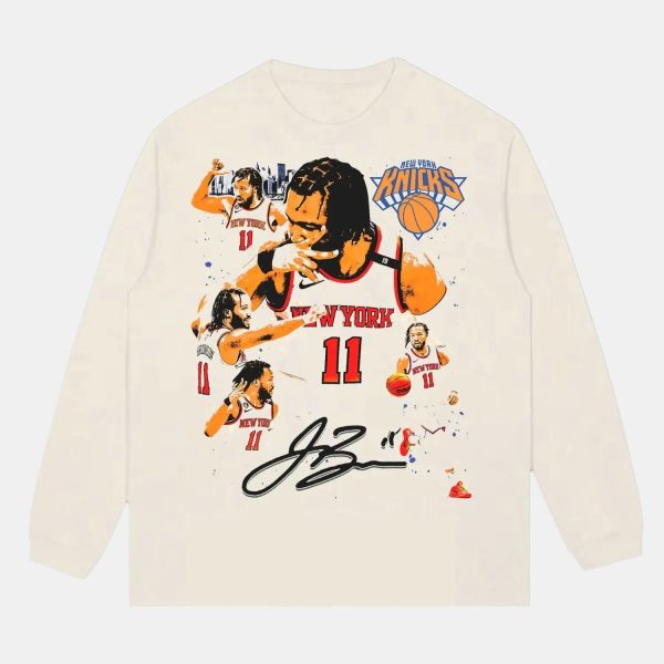 JALEN BRUNSON LONG SLEEVE - Image 3