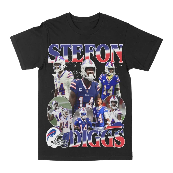 Stefon Diggs Graphic Tee