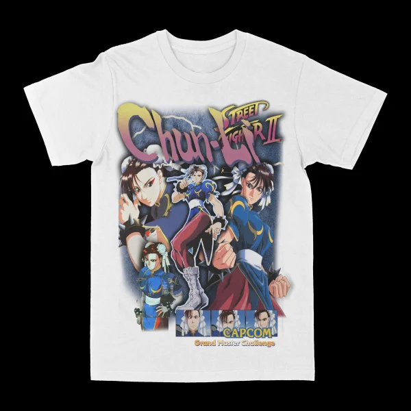 Chun Li Graphic Tee - Image 2