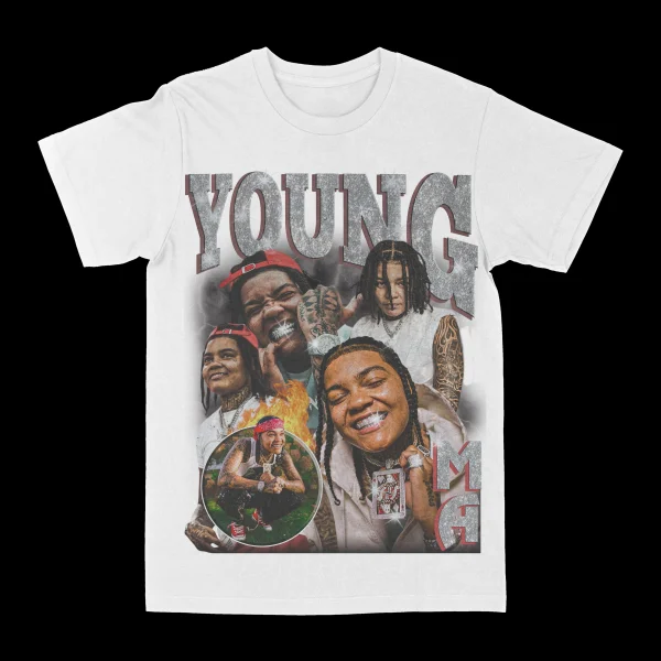 Young M.A Graphic Tee - Image 2