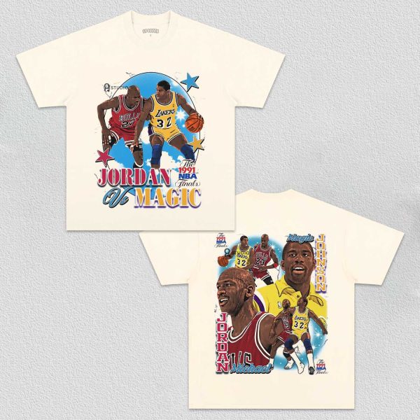 JORDAM VS JOHNSON TEE - Image 2
